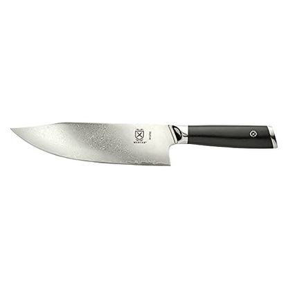 Mercer Culinary M13795 Premium Grade Super Steel, 8-Inch The Hunter Chef's Knife, G10 Handle - style: The Hunter Chef's Knife G10 Handle 8 Inch