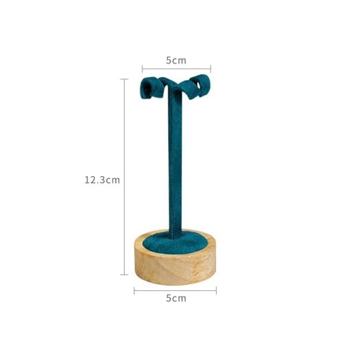 Jewelry Towers Personalized Velvet Jewelry Display Rack Storage Ornaments Light Luxury Store Mall Shooting Jewelry Display Props Jewellery Stand Display(Small) - size: Small