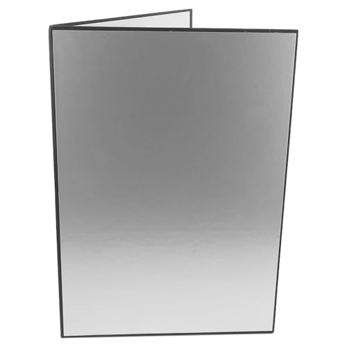 jojofuny A3 Small Photography Reflector Board Portable Silver Reflective Cardboard Panel for Product Shot Lighting and Shadow Control in Photography and DIY Photo Sessions