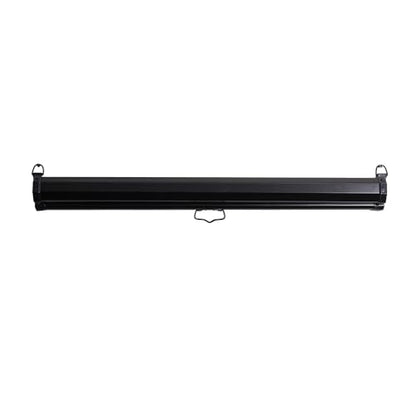 Retractable White Photo ID Backdrop for Passport Photos (Wall/Ceiling) - size: 30-11/16" W x 52" H