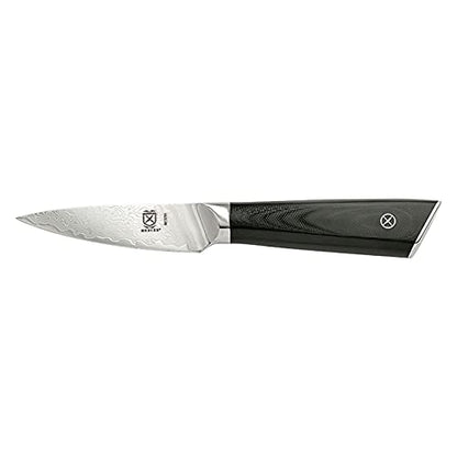 Mercer Culinary M13791 Premium Grade Super Steel, 3.5-Inch Paring Knife, G10 Handle - style: Paring Knife, G10 Handle 3.5 Inch