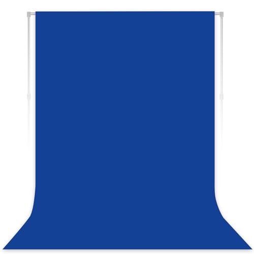Blue Background Cloth Photography Props 5x7ft Royal Blue Background Props for Character Commodity Shooting LY99 - color: Blue, size: 5X7 FT