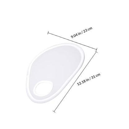 Portable 30cm Mini Photography Reflector Light Diffuser Board Foldable Soft Light Reflective Panel for Studio and Outdoor Photo Shoot Accessories
