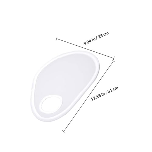 Portable 30cm Mini Photography Reflector Light Diffuser Board Foldable Soft Light Reflective Panel for Studio and Outdoor Photo Shoot Accessories