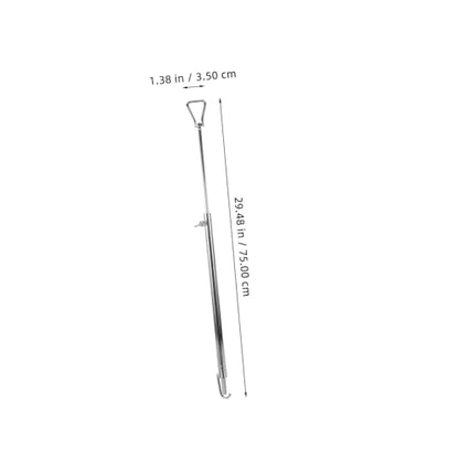 Hood Prop Rod Durable Hood Support Tool for and Retractable Vehicle Hood Holder Sturdy Design for Personal and Professional Use