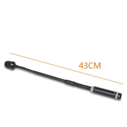 Professional Dynamic Microphone for DJ Mixer Dedicated Disc Shouting Microphone KTV Bar Gooseneck Mic