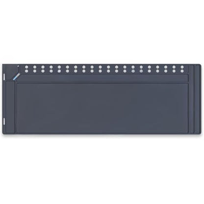 Skywin Cleaning Mat - Anti-Slip Shooting Mat for Gun Cleaning Mat, Magnetic Mat, Rubber Mat Repair Workbench Mat for Gun Mats Cleaning - style: Rectangular (47x16 IN)