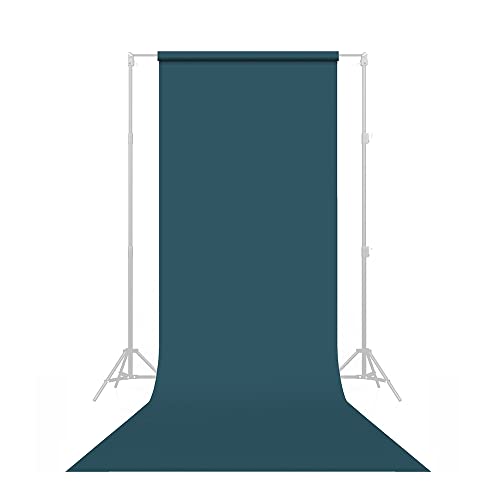 Savage Seamless Paper Photography Backdrop - Color #5 Ultramarine, Size 53 Inches Wide x 36 Feet Long, Backdrop for YouTube Videos, Streaming, Interviews and Portraits - Made in USA - size: 53 in X 36 Ft