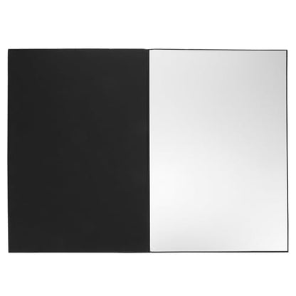 PRETYZOOM A3 Foldable Photography Reflector Board with Light Diffuser for Jewelry and Cosmetics Photography, Portable Cardboard Reflective Panel for Studio and Outdoor Photo Lighting