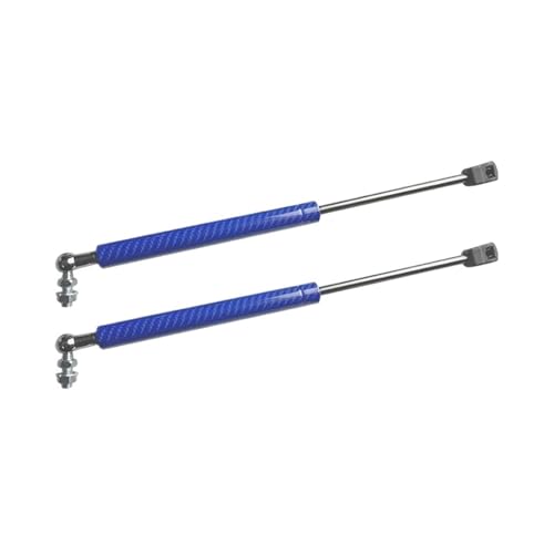 Compatible With Toyota Harrier Venza 2020-2025 Car Bonnet Hood Lift Hydraulic Rod Strut Spring Shock Bars Bracket Car-styling(Carbon Blue) - color: Carbon Blue