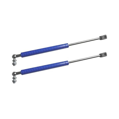 Compatible With Toyota Harrier Venza 2020-2025 Car Bonnet Hood Lift Hydraulic Rod Strut Spring Shock Bars Bracket Car-styling(Carbon Blue) - color: Carbon Blue