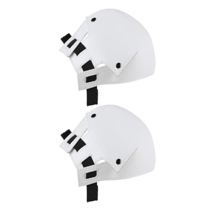 Zerodeko 2pcs Camera Photo Flash Reflector Soft Light Diffuser Bright Reflector Board for DSLR Flash Lighting Studio Use