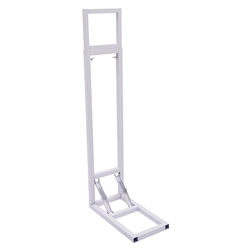 L-Shape Background Backdrop Stand Kit 19.7in x 6.6 ft High (Adjustable)，Lightweight Easy to Carry and Storage Wedding Arch Backdrop Stand,Background Decoration
