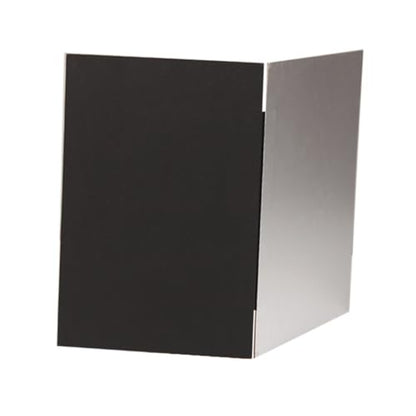 Tofficu Photography Background Board and Reflective Cardboard for Studio Photo Shooting, Thickened A4 Foldable Photo Backdrop Board with Black and White Diffuser Panels for Indoor