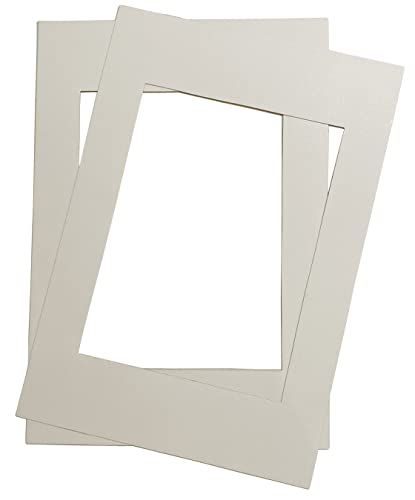 INOVART Picture-It White Pre-Cut Art/Presentation Mat Frames, 9"" x12, 12 Pack
