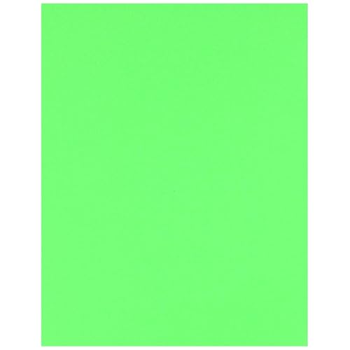 PA Paper Accents Textured Cardstock 8.5" x 11" Parisian Mint, 73lb colored cardstock paper for card making, scrapbooking, printing, quilling and crafts, 25 piece pack - color: Parisian Mint