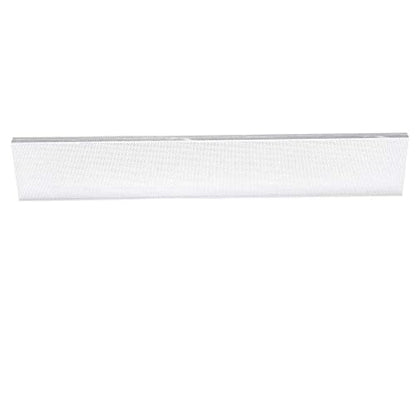 Lithonia Lighting 4 Foot Replacement Acrylic Diffuser Lens, Clear Prismatic Replacement Cover for 48-Inch SB Series Narrow Body Square Wraparound Ceiling Light Fixture for Shop Lights