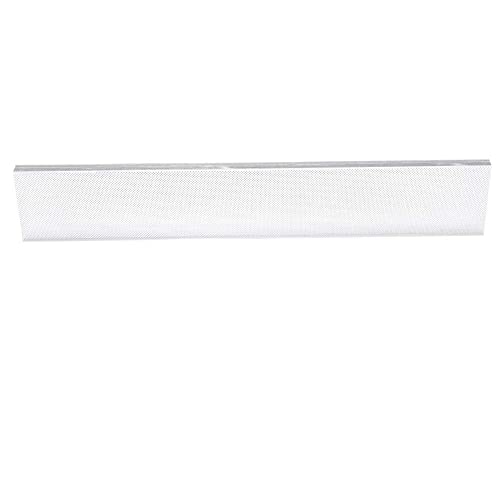 Lithonia Lighting 4 Foot Replacement Acrylic Diffuser Lens, Clear Prismatic Replacement Cover for 48-Inch SB Series Narrow Body Square Wraparound Ceiling Light Fixture for Shop Lights
