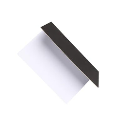 BESPORTBLE Thick Folding Reflective Photography Background Board with Black White Surfaces for Tabletop and Studio Lighting Control, Portable Photo Reflector for Filming and Outdoor Use