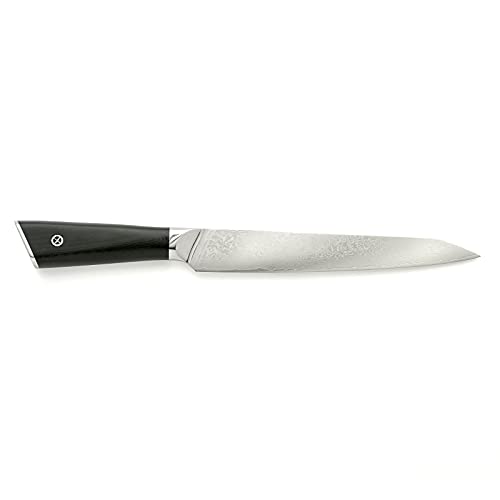 Mercer Culinary M13788 Premium Grade Super Steel, 8-Inch Slicer, G10 Handle - style: Slicer G10 Handle 8 Inch