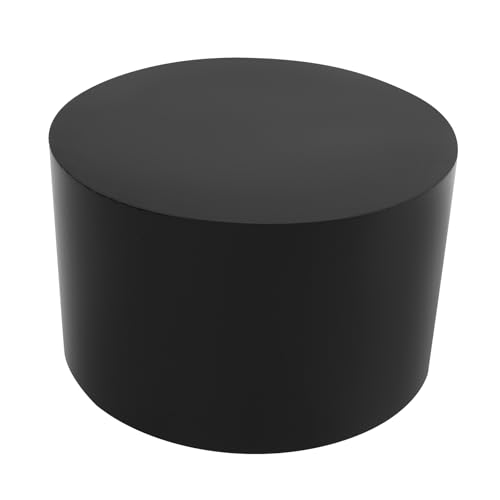 Round Mannequin Display Pedestal Stands Cylinder Stands,Party Event Decor Platform Base Stands For Model Jewelry Display Home Boutiques (Black,19.7x11.8in) - color: Black,19.7x11.8in