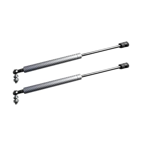 Compatible With Toyota Harrier Venza 2020-2025 Car Bonnet Hood Lift Hydraulic Rod Strut Spring Shock Bars Bracket Car-styling(Carbon Silver) - color: Carbon Silver