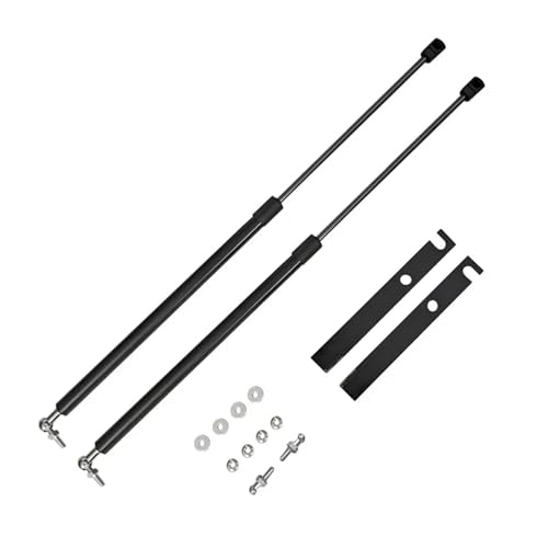 Compatible With Toyota Harrier Venza 2020-2025 Car Bonnet Hood Lift Hydraulic Rod Strut Spring Shock Bars Bracket Car-styling(Piano Black) - color: Piano Black