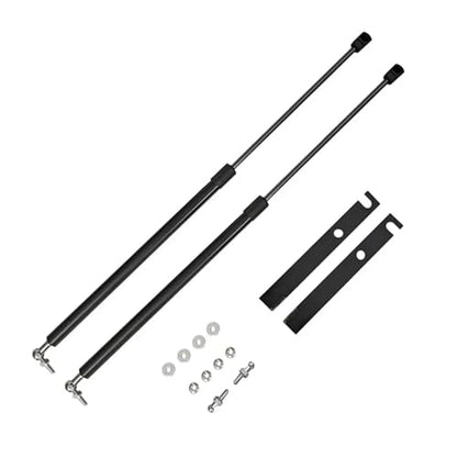 Compatible With Toyota Harrier Venza 2020-2025 Car Bonnet Hood Lift Hydraulic Rod Strut Spring Shock Bars Bracket Car-styling(Piano Black) - color: Piano Black