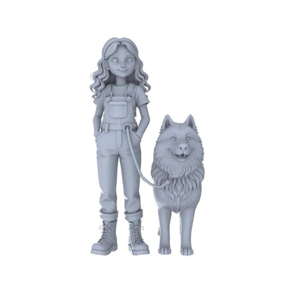 MRY-SFW 1/87 Urban Sports and Life Scenes 4 Set Sports Styling City