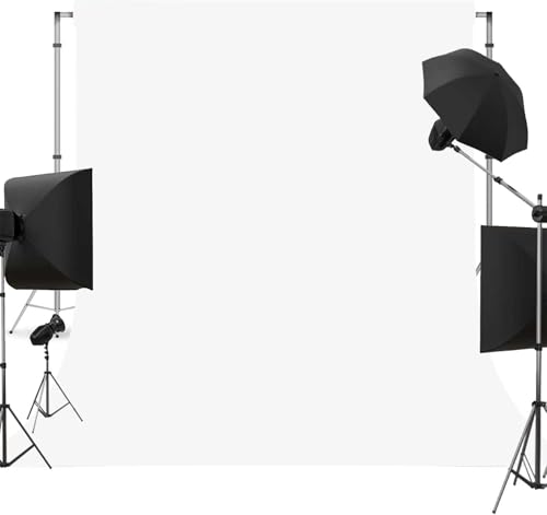 White Backdrop for Photograph Professional Photo Backdrops for Product Background Screen for Photoshoot, Wedding, Video Recording, Portraits 3x5 FT - color: White, size: 3x5 Ft