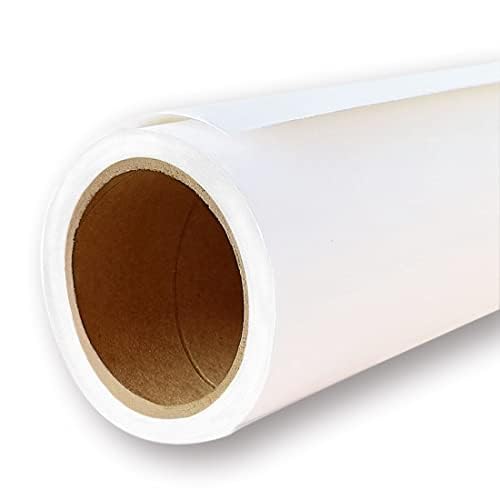 Seamless Paper Background for Photography Photo Studio Backdrop Roll(107''x36' Arctic White) - color: Arctic White, size: 107" X 36'
