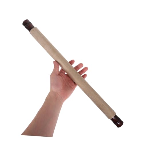 NUOBESTY 2pcs Scroll Mounting Rods with Shaft Calligraphy and Painting Tools for Easy Artwork Display for Photography and Advertising Projects Versatile Craft Supplies