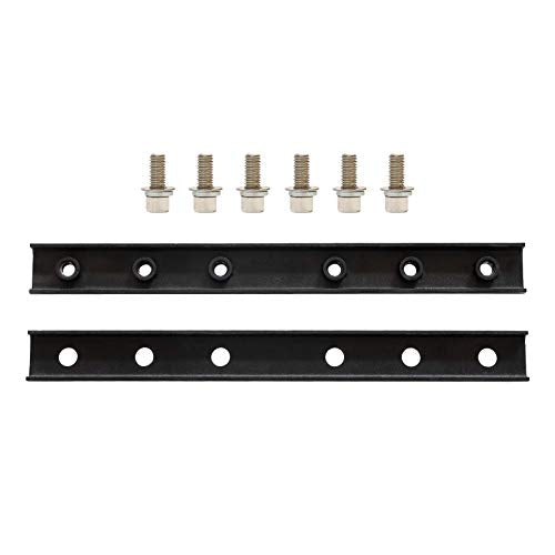 Extension Connectors for Studio Ceiling Rail System Ceiling Mounting Rail System Accessories Lengthened Fixed Plate (Extension Connectors) - size: Extension Connectors
