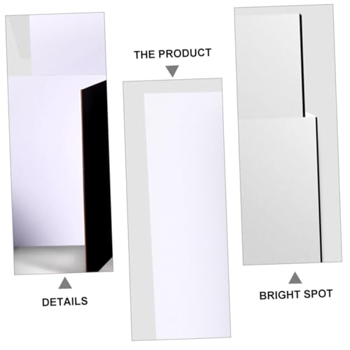 Collapsible Photography Reflective Cardboard Board with Silver White Black Surfaces, Portable Photo Backdrop for Studio and Outdoor Lighting, Tabletop Photo Shoot Reflector Tool