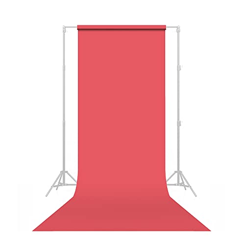 Savage Seamless Paper Photography Backdrop - Color #92 Flamingo, Size 53 Inches Wide x 36 Feet Long, Backdrop for YouTube Videos, Streaming, Interviews and Portraits - Made in USA - size: 53 in X 36 Ft