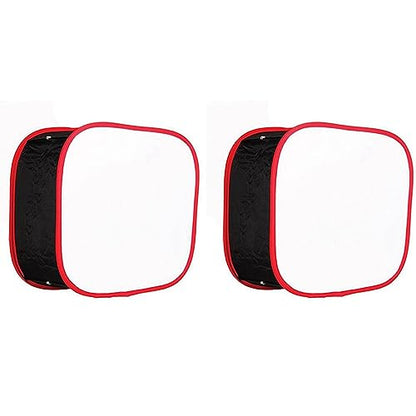 2X Portable Softbox LED Light Panel Diffuse Light Room Lighting Modifier for LED Light