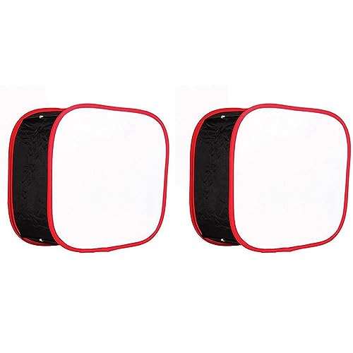 2X Portable Softbox LED Light Panel Diffuse Light Room Lighting Modifier for LED Light
