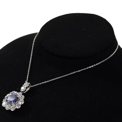 Oirlv Luxury Microfiber Jewelry Bust Necklace Display Bust - color: Black