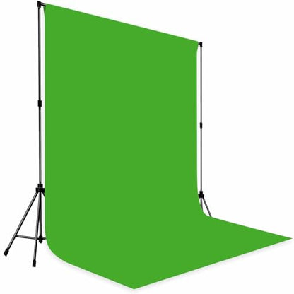 Photo Backdrop Green Background Professional 6x9ft Seamless Design to Eliminate Wrinkles Digital Accessories Photography Scene Background Children's Birthday Party - color: Green, size: 6x9ft