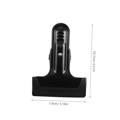 Holibanna Heavy Duty Clamp Lamp Holder Fixing Clip a Shaped Metal Clip for Backdrop Photo Clamp Woodworking