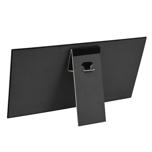 MOOCA Temper Glass Top Jewelry Display Case with Tempered Glass Lid and 54 Clip Body Jewelry Showcase Display Pad for Belly Button Rings, Tongue Rings, and Industrial Barbell Organizer, Brown Color - color: Black Pad with Brown Wood Case