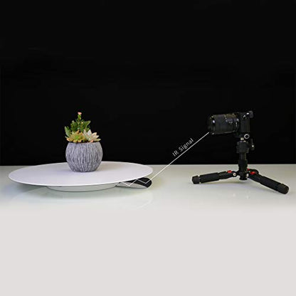 Foldio3 + 360 Studio Fullset (25inch Photo lightbox Studio with 10inch 360 Photography Turntable and 20inch Extended Plate Set/Photo Light Box/Bluetooth 360 Turntable/ 20" Extension Kit Included) - size: Foldio3 + 360 Studio Fullset