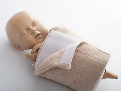 Newborn Baby Photography Props Boys Girls Beanbag Contoured Posing Assistance Wrap Potato Photo Prop Beige