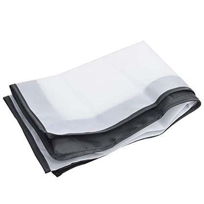 50x70 White Diffuser Front Cover 20 x 28 inches 20' x 28'inch / 50 x 70 cm Fasten with Magic Nylon Sticky Around for Portable Rectangle Umbrella Softbox Soft Box