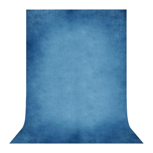 Blue Photography Backdrops for Photoshoot, Vintage Abstract Portrait Photo Backdrop, Photo Booth Props 8x10ft - color: Blue, size: 8x10 FT