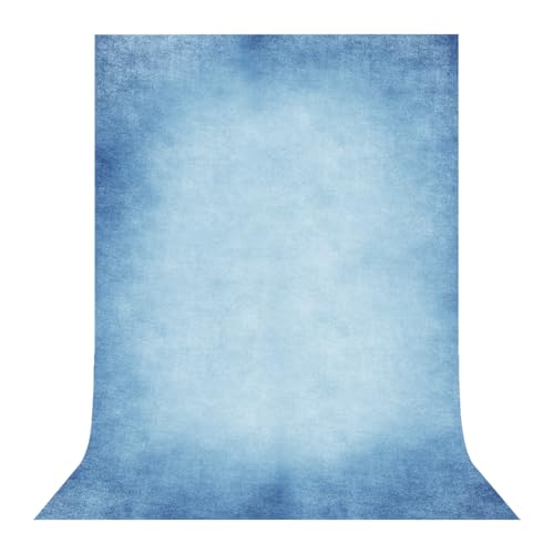 Light Blue Photography Backdrops for Photoshoot, Vintage Abstract Portrait Photo Backdrop, Photo Booth Props 5x7ft - color: Light Blue, size: 5x7 FT