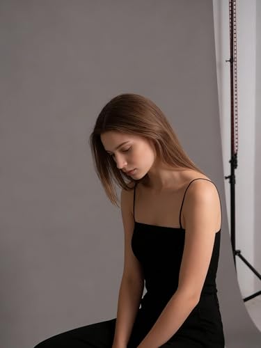 Seamless Paper Background for Photography Photo Studio Backdrop Roll(53" x16.4' Neutral Grey) - color: Neutral Grey, size: 53" X16.4'