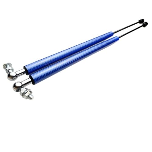 Compatible With Nissan Navara 2014-2022 Car Front Hood Support Spring Strut Bars Hydraulic Rod Refit Styling(Carbon blue) - color: Carbon blue