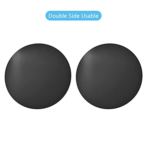 2PCS Round Acrylic Sheet Reflection Board, Jewelry Watch Photography Background with Highly Reflective for Still Life Photography, Product Display(30X30cm)