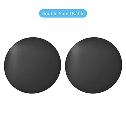 2PCS Round Acrylic Sheet Reflection Board, Jewelry Watch Photography Background with Highly Reflective for Still Life Photography, Product Display(30X30cm)